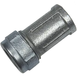 Mufa rapida, filet interior-interior, fonta zincata, 1/2 inch