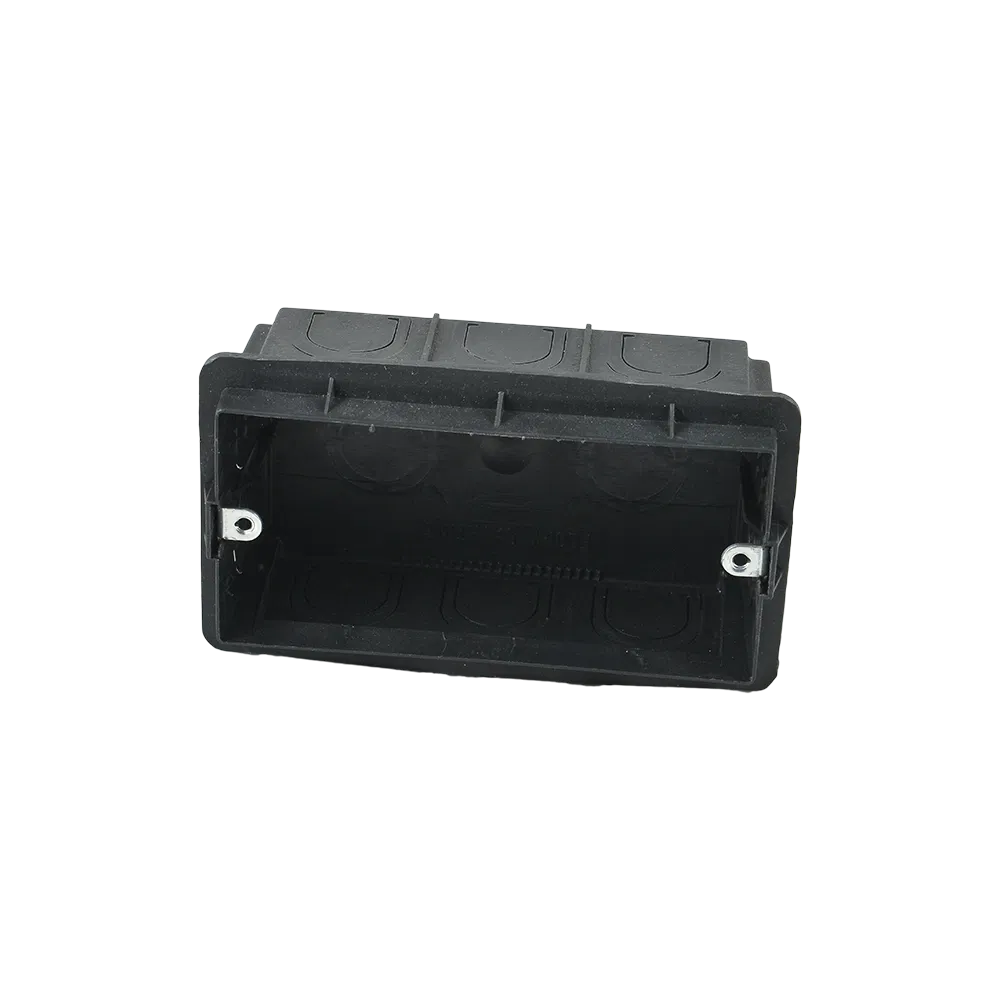 Doza de aparat ST, 3 module, montaj incastrat