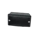 Doza de aparat ST, 3 module, montaj incastrat
