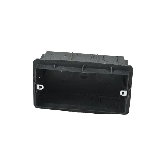 Doza de aparat ST, 3 module, montaj incastrat