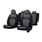 Huse scaun auto Otom smart, gri, poliester, marime universala, 35 x 25 x 15 cm