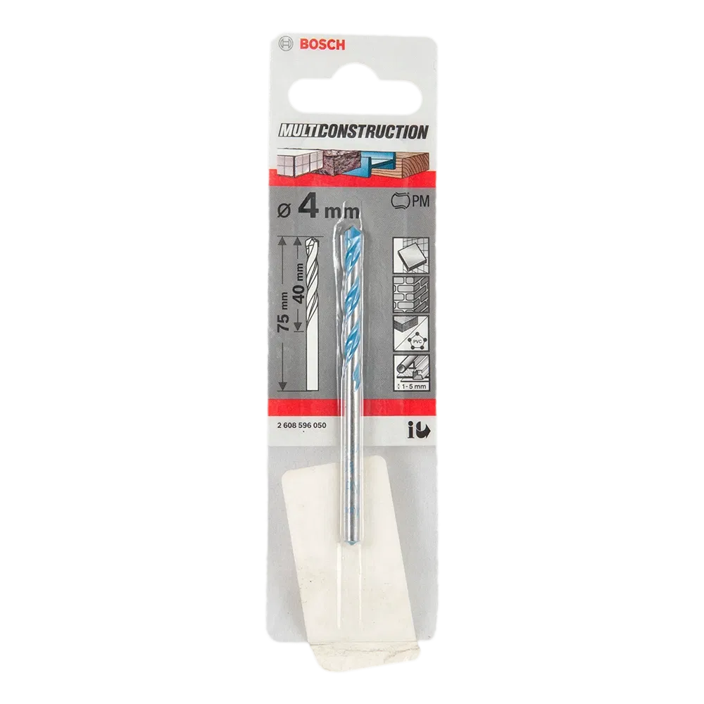 Burghiu Bosch CYL-9 Multi Construction, multifunctional, 5 mm