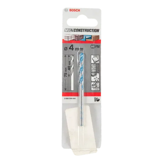 Burghiu Bosch CYL-9 Multi Construction, multifunctional, 5 mm