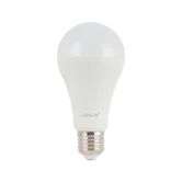 Bec LED Lohuis A65, rotund, E27, 18 W, 2100 lm, lumina rece 6500K