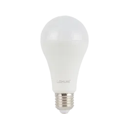 Bec LED Lohuis A65, rotund, E27, 18 W, 2100 lm, lumina rece 6500K