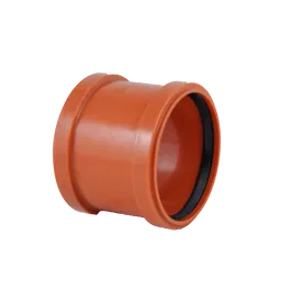 Mufa PVC canalizare exterioara Valplast, diametru 110 mm