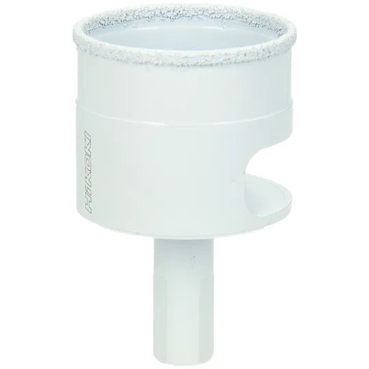 Carota diamantata Hikoki, pentru placi ceramice, diamteru 32 mm, prindere 10 mm, rotund