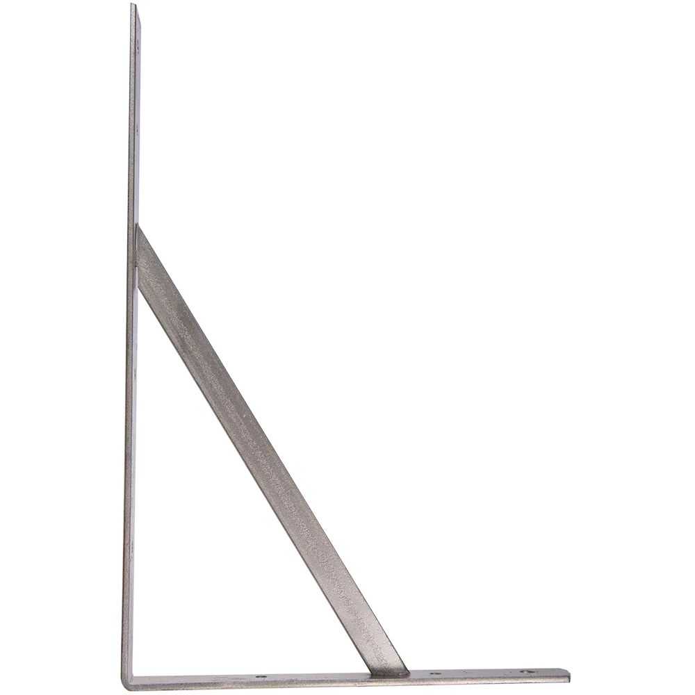 Consola punte, zincata, 400 x 250 x 30 mm