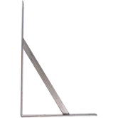 Consola punte, zincata, 400 x 250 x 30 mm