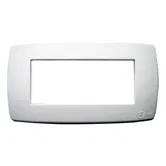 Rama decor cu patru module alb Esperia