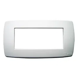 Rama decor cu patru module alb Esperia