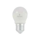 Bec LED Hepol, sferic, E27, 8W, 900 lm, lumina calda 3000K