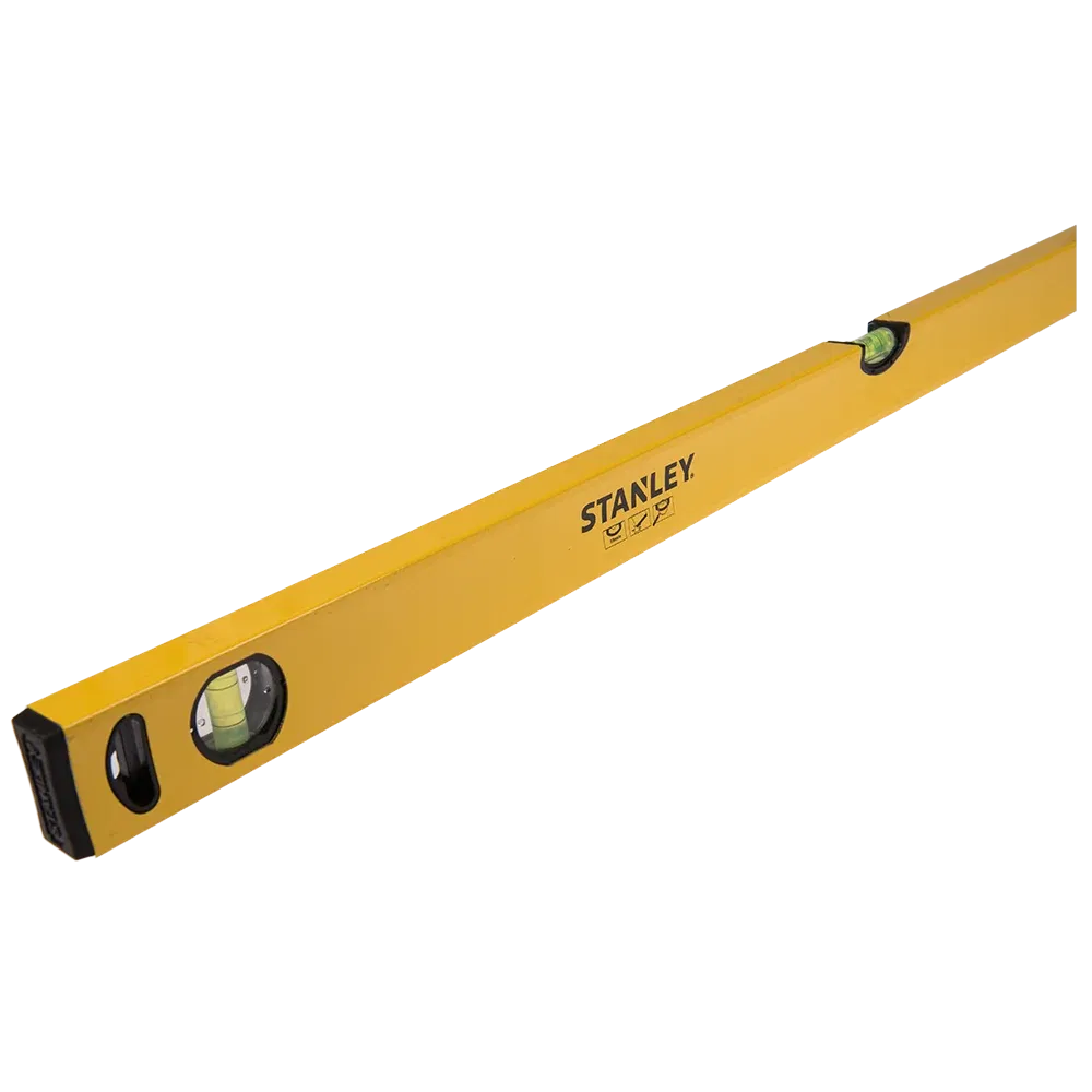 Nivela cu bula Stanley Classic STHT1-43105, cu 2 indicatori, din aluminiu, 1000 mm