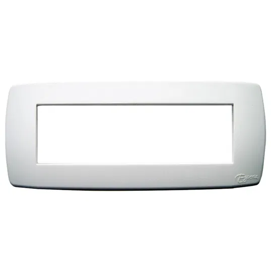 Rama decor cu sase module alb Esperia
