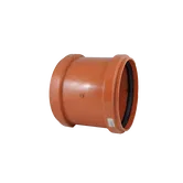 Mufa PVC canalizare exterioara Valplast, diametru 250 mm