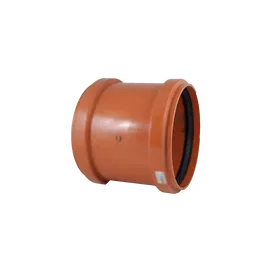 Mufa PVC canalizare exterioara Valplast, diametru 250 mm