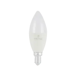 Bec LED Lohuis, lumanare, E14, 8W, 400 lm, lumina calda 3000K