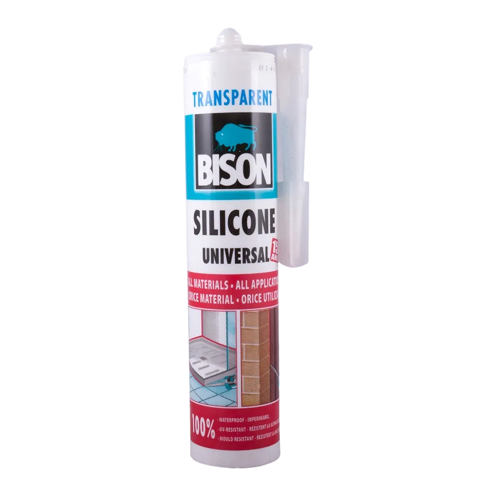 Silicon Universal Bison transparent 280 ml