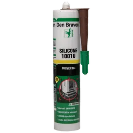 Silicon universal Den Braven 1001 U, maro, interior / exterior, 280 ml