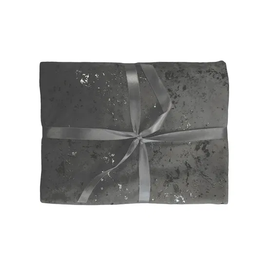 Patura Bella, poliester, gri, 130 x 170 cm