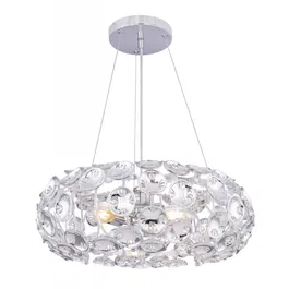 Suspensie Globo Luggo 51500-1H, 3 x E14, 40 W, D 460 mm