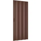 Usa plianta din PVC Aurora, decor mahon, 203 x 100 cm
