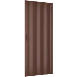 Usa plianta din PVC Aurora, decor mahon, 203 x 100 cm