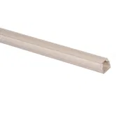 Canal cablu cu adeviz 12 x 12 mm, PVC