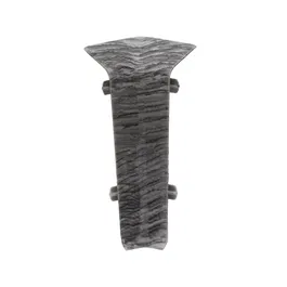 Set colt interior plinta parchet, stejar Elinga, PVC, 80 x 22 mm, 2 bucati/set