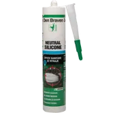 Silicon Neutral Den Braven, transparent, interior / exterior, 280 ml