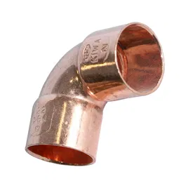 Cot cupru, F-F, 22 mm, 90 grade