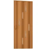 Usa plianta cu geam Aurora Niagara, PVC, decor cires, 203 x 85