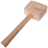 Ciocan tamplar Topex, lemn, 500 g