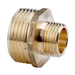 Niplu redus alama Ferro N09Z, diametru 1/2 x 1/4