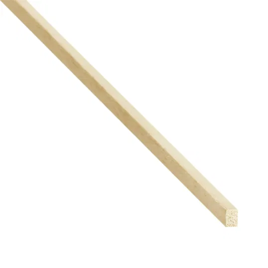 Rigla lemn balsa Deli Home, 1000 x 5 x 8 mm