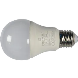 Bec Led Dimabil A60 E27 9W Hepol Lumina Calda