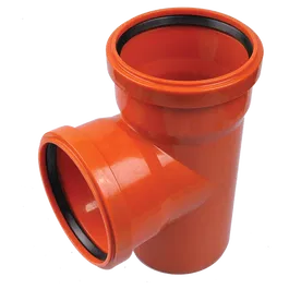 Ramificatie canalizare exterioara PVC Valplast, 87 grade, diametru 110 / 110 mm