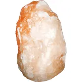 Veioza din cristal de sare Globo Stone 28340, 1 x E14, 15 W, 300 mm