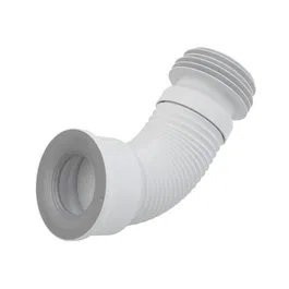 Racord WC Alca, extensibil, plastic, 28-55 cm