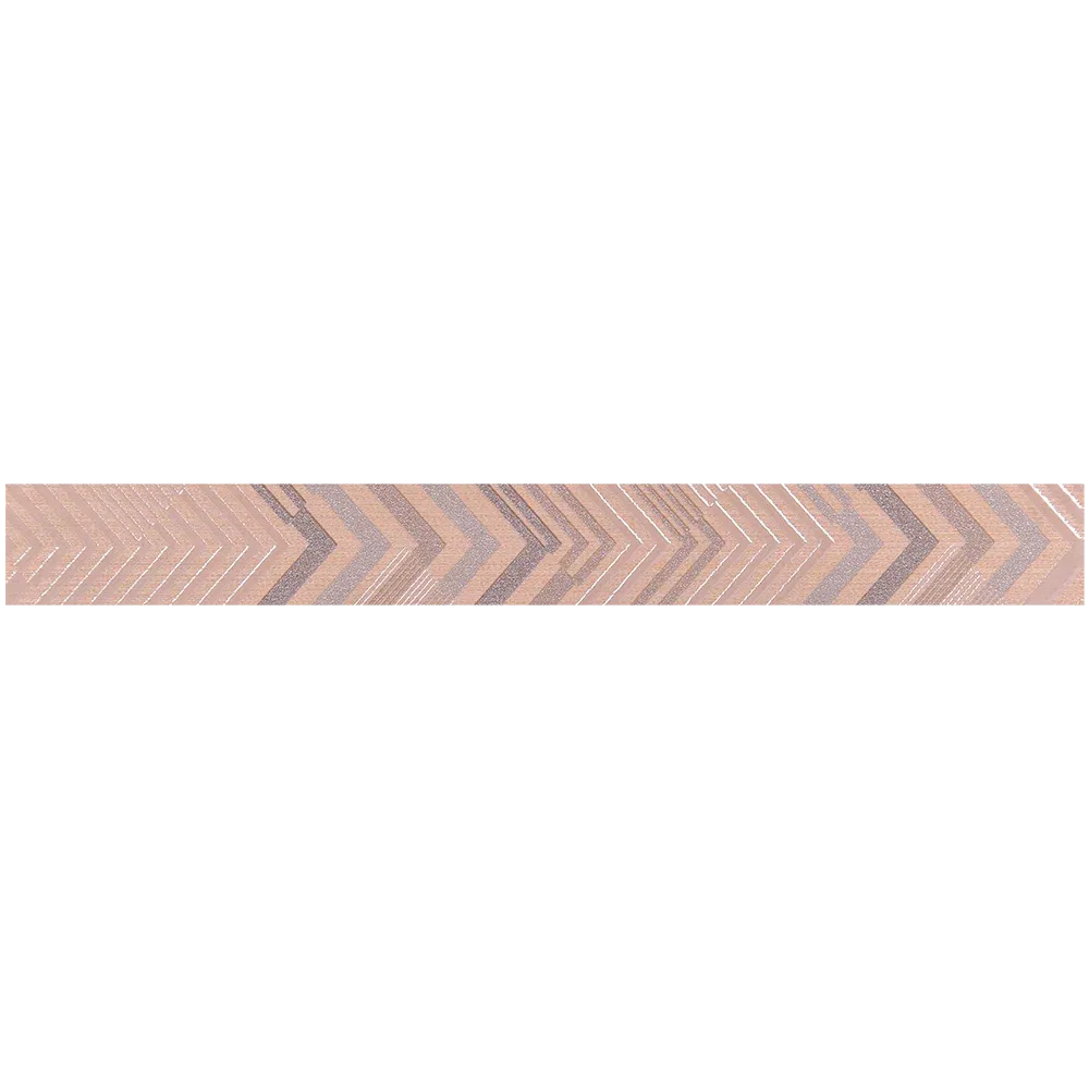 Brau faianta crem Texture Zig Zag, 5 x 40,2 cm