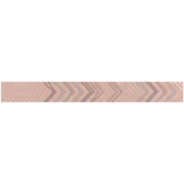 Brau faianta crem Texture Zig Zag, 5 x 40,2 cm