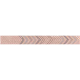 Brau faianta crem Texture Zig Zag, 5 x 40,2 cm