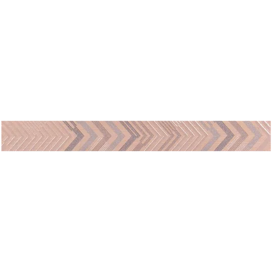 Brau faianta crem Texture Zig Zag, 5 x 40,2 cm