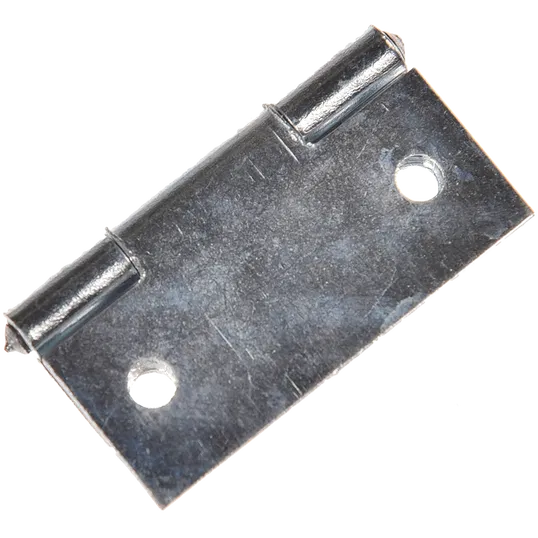 Balamale tip aripi plane, otel, zincat alb, 30 x 30 mm
