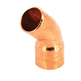 Cot cupru, M-F, 15 mm, 90 grade
