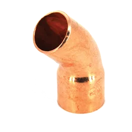 Cot cupru, M-F, 15 mm, 90 grade