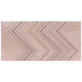 Decor Texture Zig Zag, dreptunghiulara, grosime 7,5 mm, 20,2 x 40,2 cm