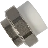 Racord olandez alama Formul, filet interior, PPR, alb, 32 mm x 1 inch
