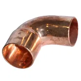 Cot cupru, M-F, 22 mm, 90 grade