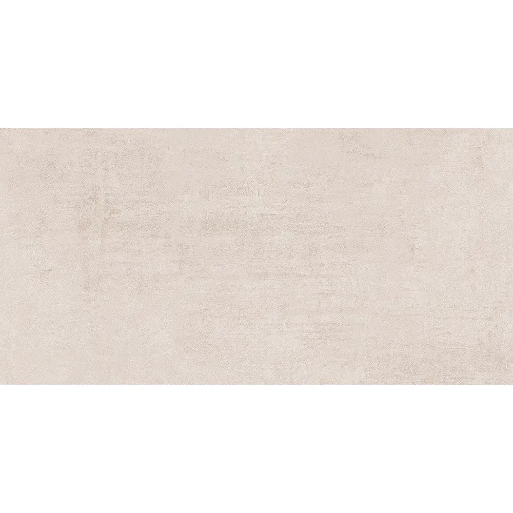 Faianta baie rectificata Mirage, bej, mat, aspect de beton, 60 x 30 cm